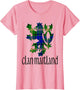 Clan Maitland Tartan Scottish Family Name Scotland Pride