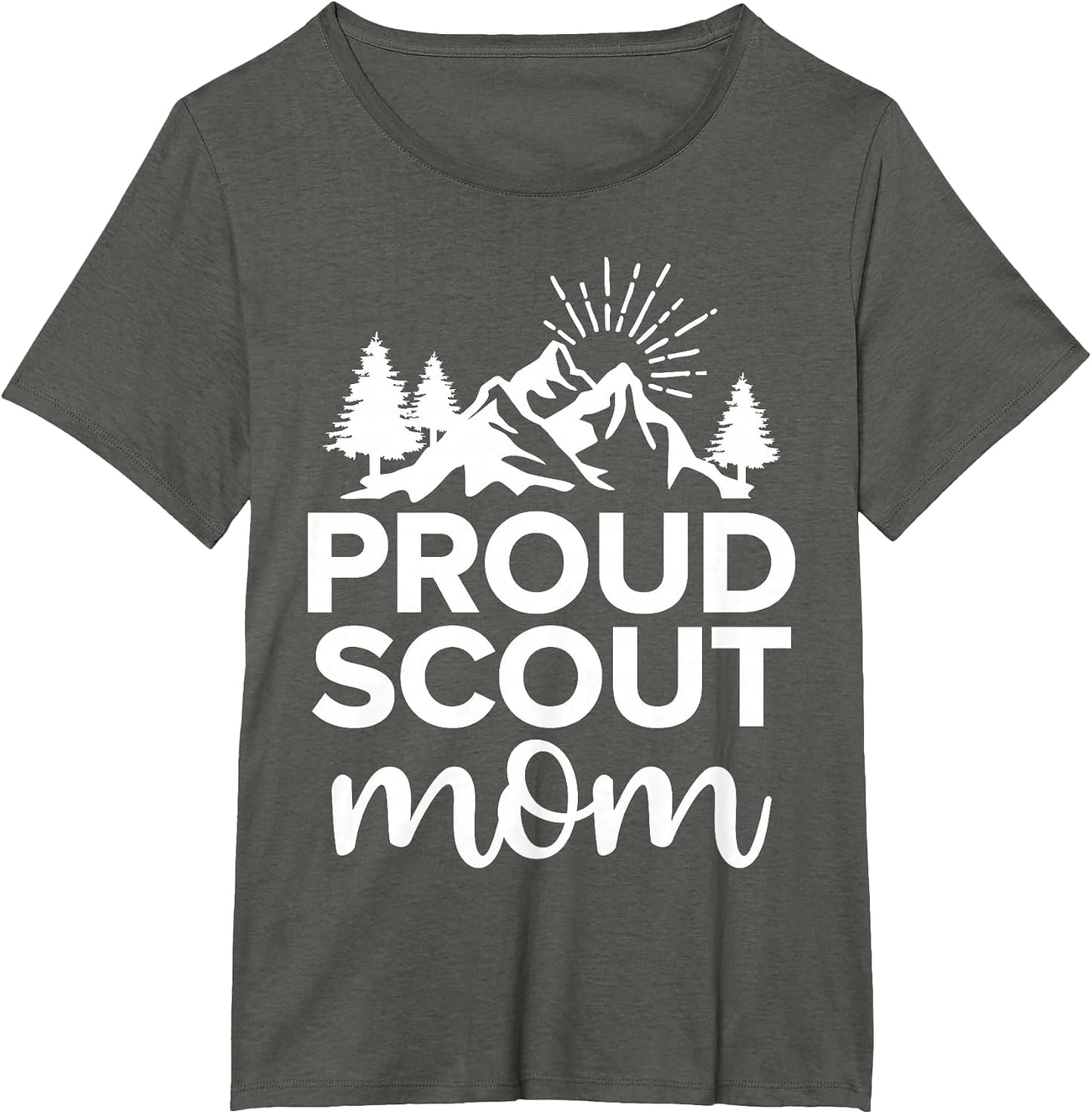 Camping Mother Proud Scout Mom