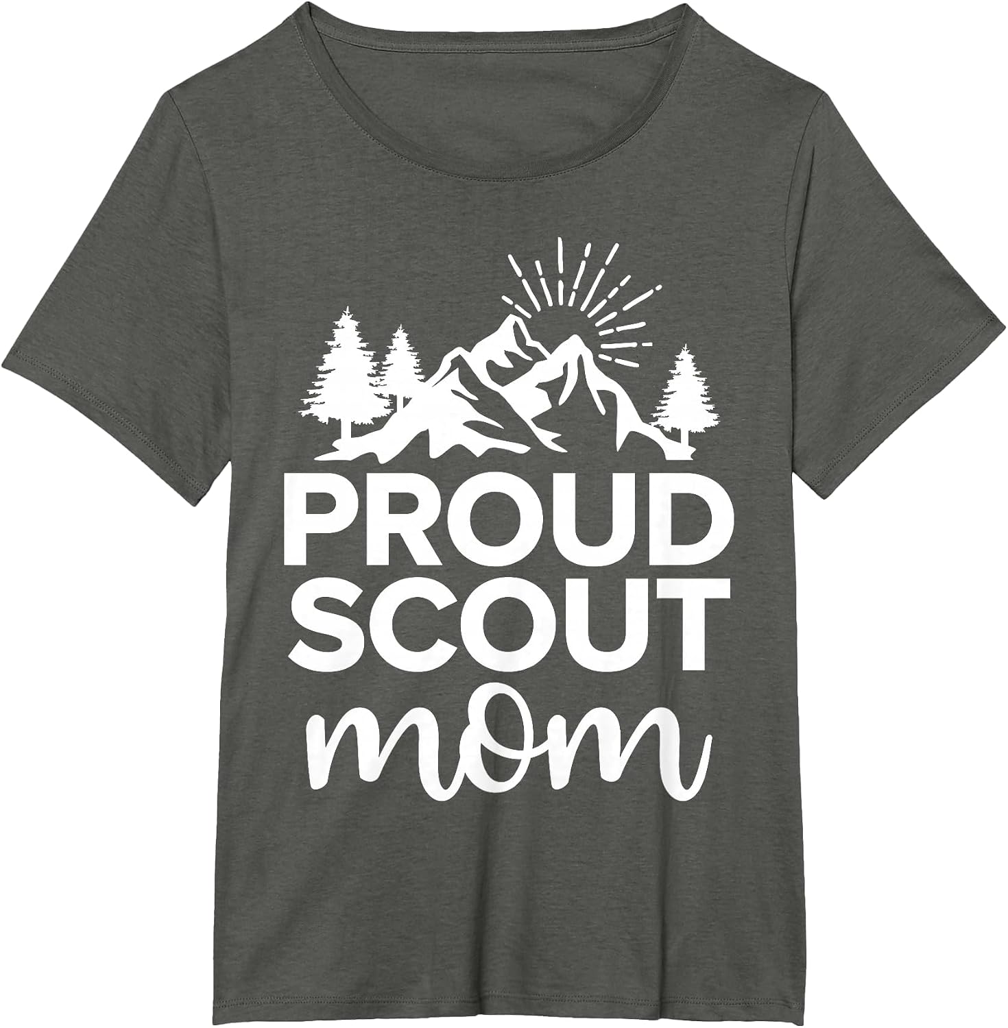 Camping Mother Proud Scout Mom