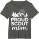 Camping Mother Proud Scout Mom
