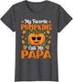 My Favorite Pumpkins Call Me Papa Funny Halloween