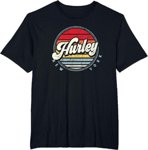 Retro Hurley Home State Cool 70s Style Sunset