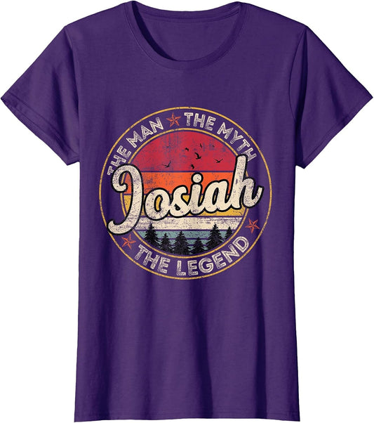 Josiah The Man The Myth The Legend Personalized Name