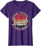 Josiah The Man The Myth The Legend Personalized Name
