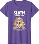 Sloth Camping Team | Mountains Nature | Campfire Camper