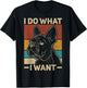 I Do What I Want Dog Lover Owner Retro Animal French Bulldog
