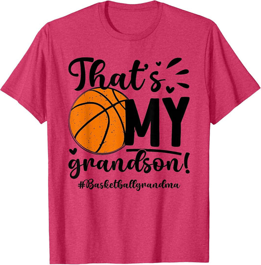 That's My Grandson Basketball Grandma of A Basketball Player