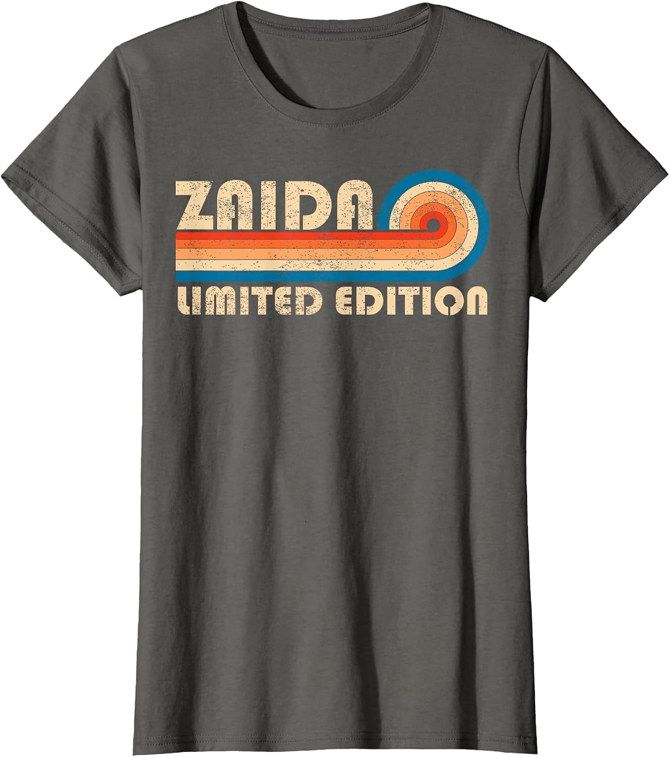 Zaida First Name Funny Retro Vintage Birthday