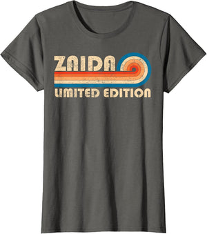 Zaida First Name Funny Retro Vintage Birthday