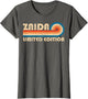 Zaida First Name Funny Retro Vintage Birthday