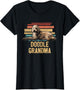 Retro Doodle Grandma Goldendoodle Dog Mom Cute Dog Lover