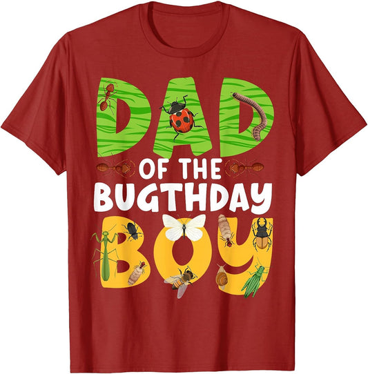 Dad of The Bugthday Boy Bug Themed Birthday Party Insects