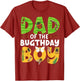 Dad of The Bugthday Boy Bug Themed Birthday Party Insects