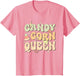 Candy Corn Queen Halloween Costume Funny Groovy Women Girls