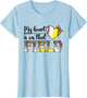 On That Field Proud Baseball Softball Grandma