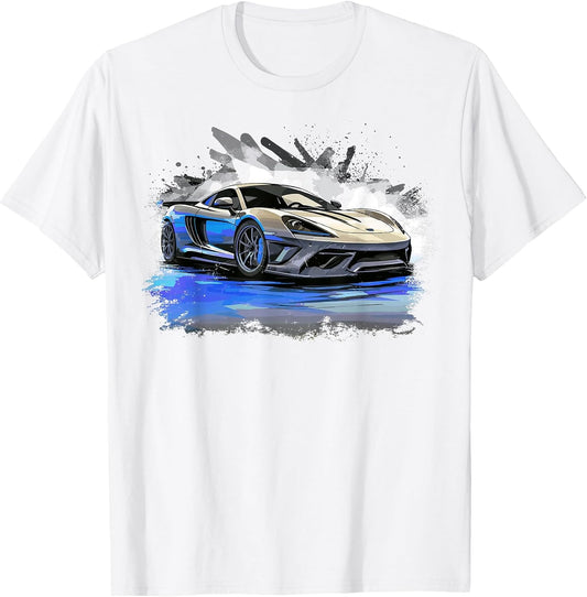 Supercar Sports Car Exotic Concept Art Hypercar Boys Graphic