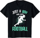 Just A Boy Who Loves Football American Football Kids Boys