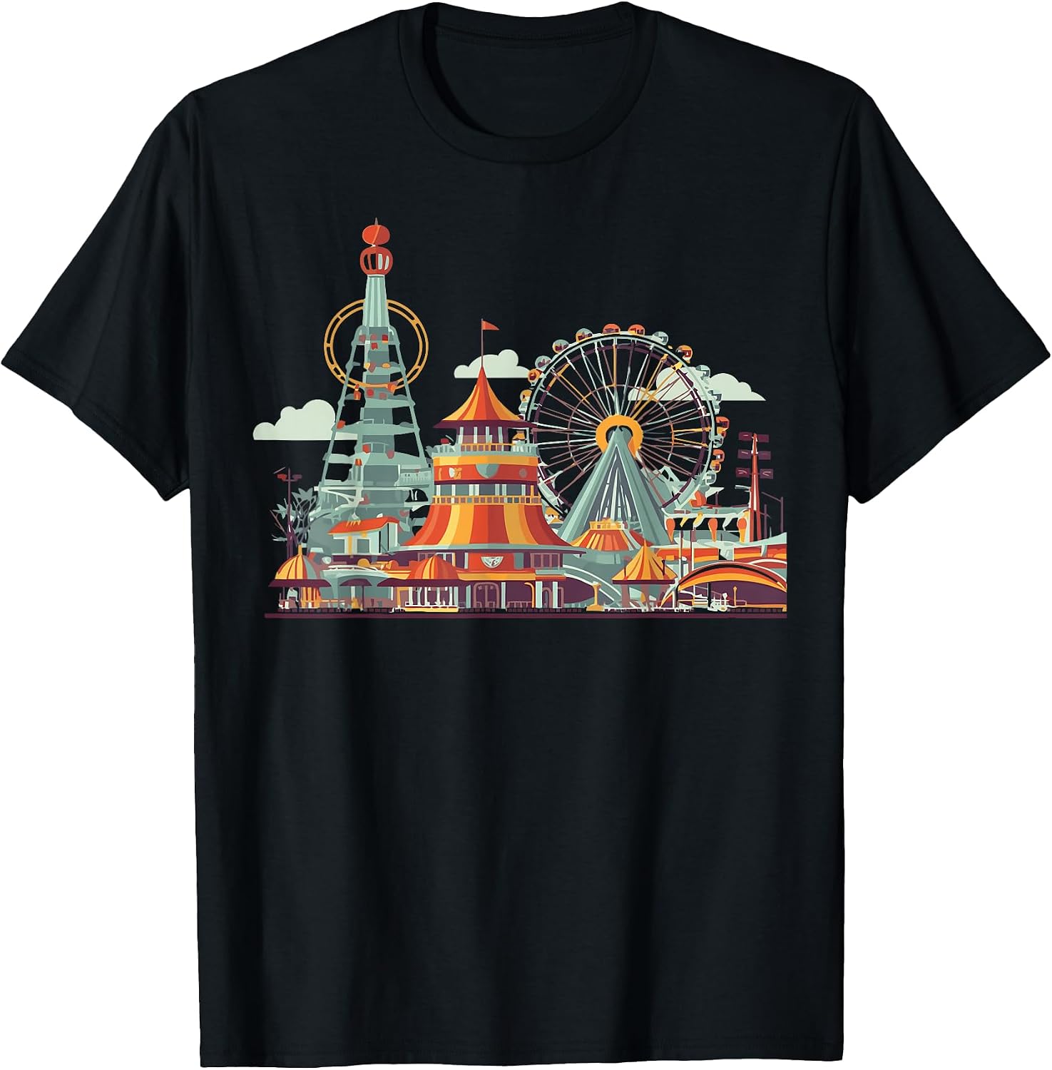 Amusement Park Fun Design