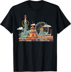 Amusement Park Fun Design