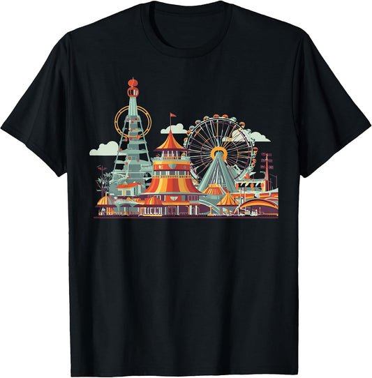 Amusement Park Fun Design