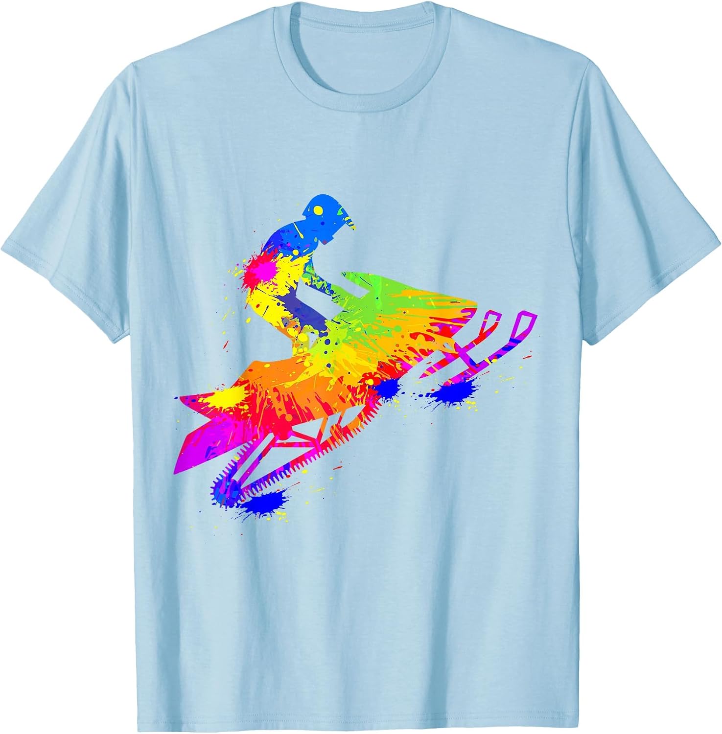 Snowmobile Snowcross Boys Kids