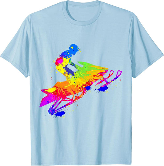 Snowmobile Snowcross Boys Kids