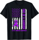 Proud Dad of A Warrior Cystic Fibrosis Family US Flag