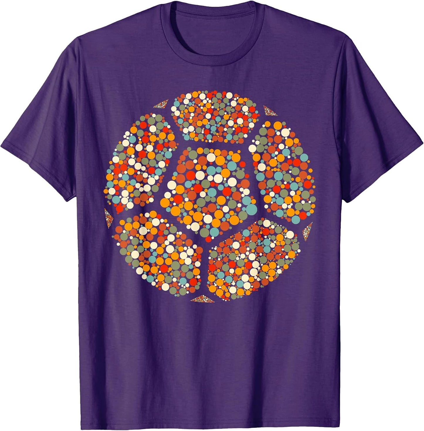 Vintage Polka Dot Soccer Men Women Kids Happy Dot Day