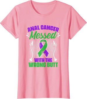 Anal Cancer Messed Wrong But Support Anal Cancer Survivor