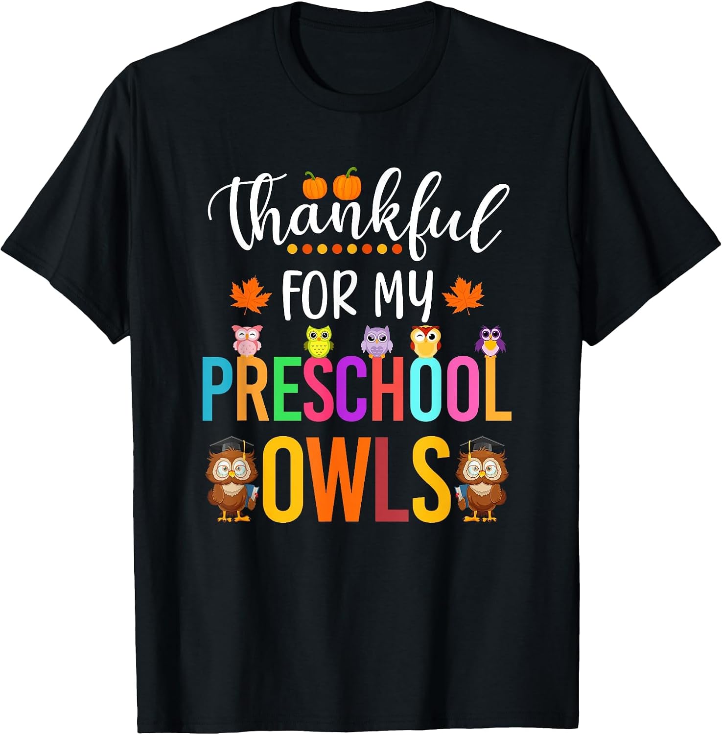 Thankful for My Preschool Owls Thanksgiving Owls Teacher