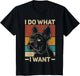 I Do What I Want Dog Lover Owner Retro Animal French Bulldog