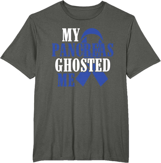 My Pancreas Ghosted Me - Diabetes Awareness Diabetic