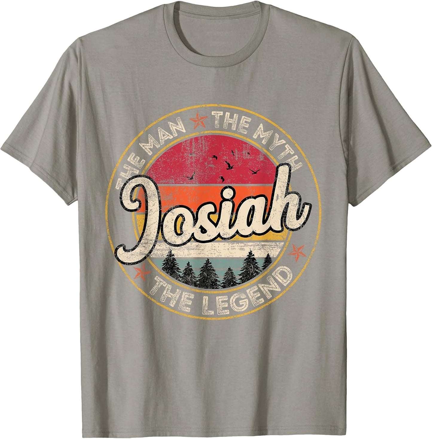 Josiah The Man The Myth The Legend Personalized Name