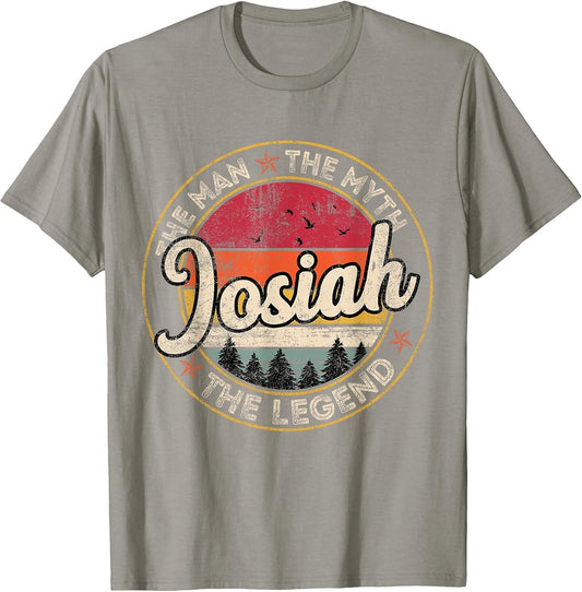Josiah The Man The Myth The Legend Personalized Name