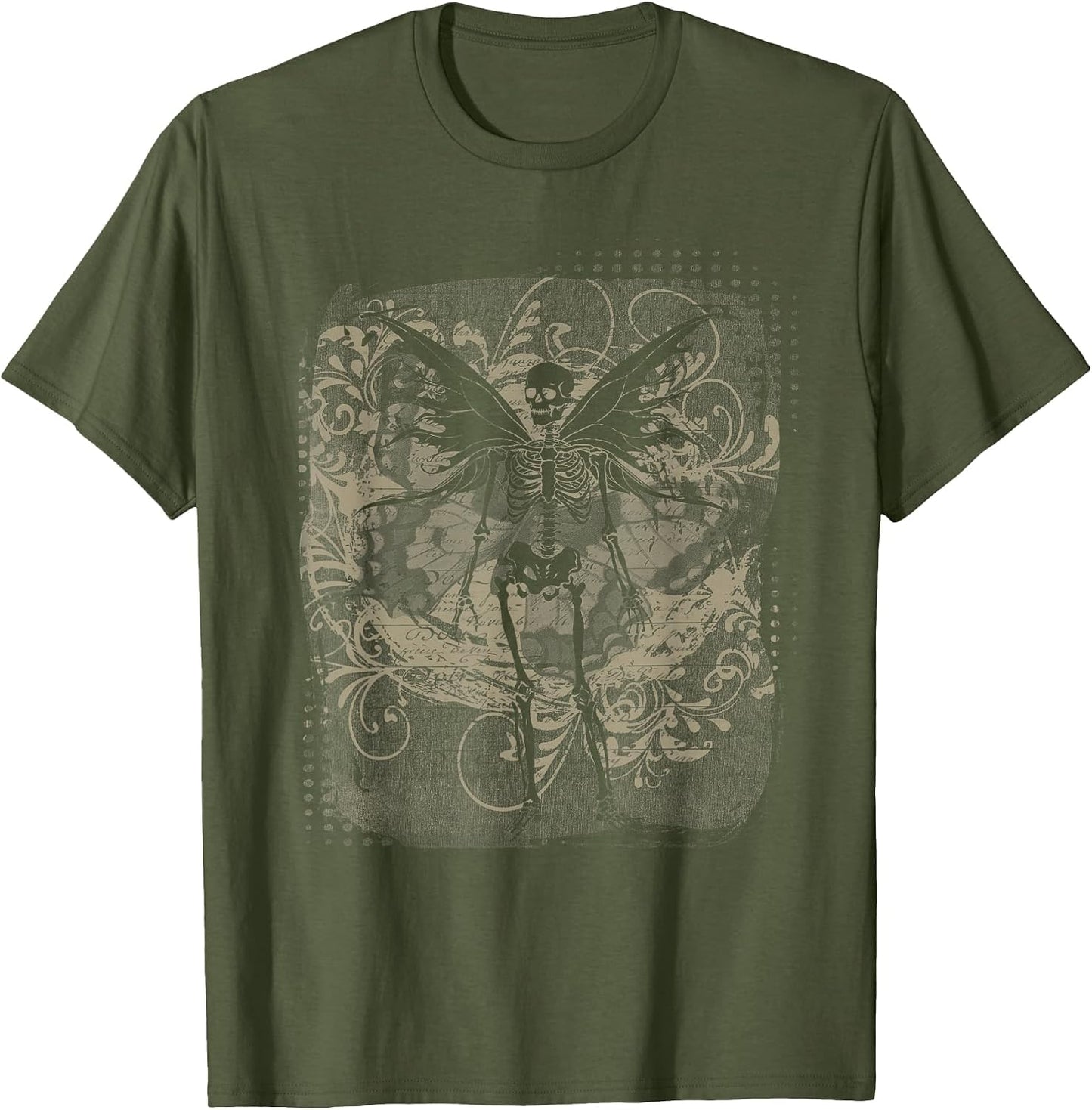 Fairy Grunge Fairycore Aesthetic Skeleton Butterfly Goth Y2K