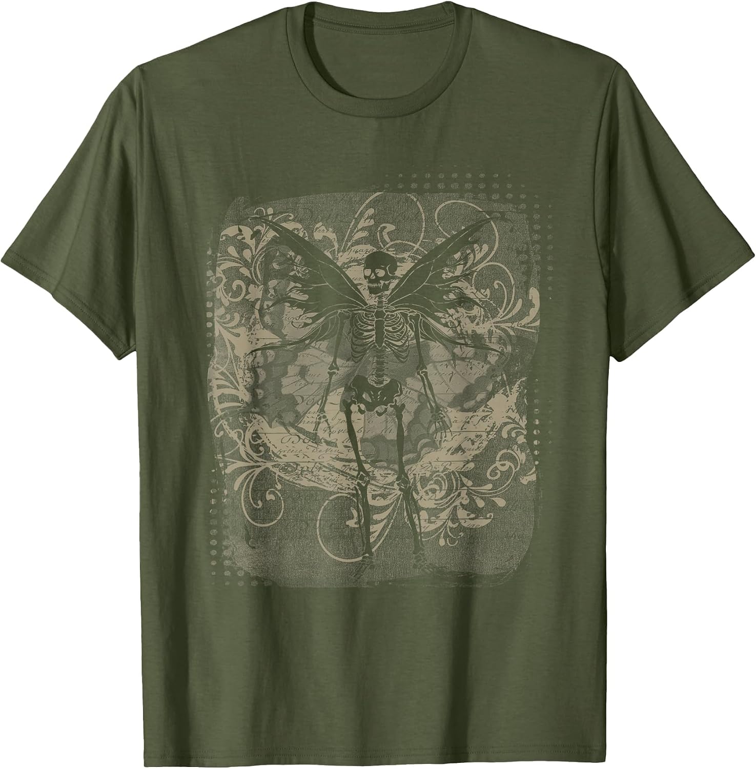Fairy Grunge Fairycore Aesthetic Skeleton Butterfly Goth Y2K