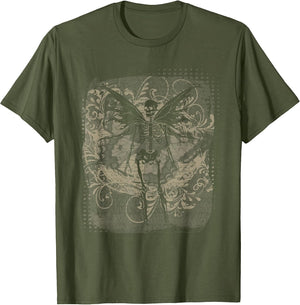 Fairy Grunge Fairycore Aesthetic Skeleton Butterfly Goth Y2K