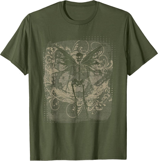 Fairy Grunge Fairycore Aesthetic Skeleton Butterfly Goth Y2K