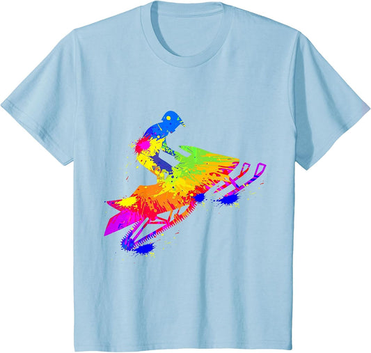 Snowmobile Snowcross Boys Kids