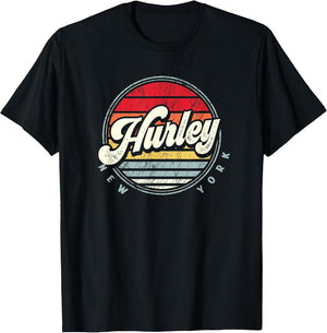 Retro Hurley Home State Cool 70s Style Sunset