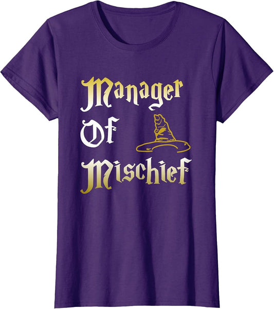 Manager of Mischief Magical MOM Mischief Manager Mothers Day