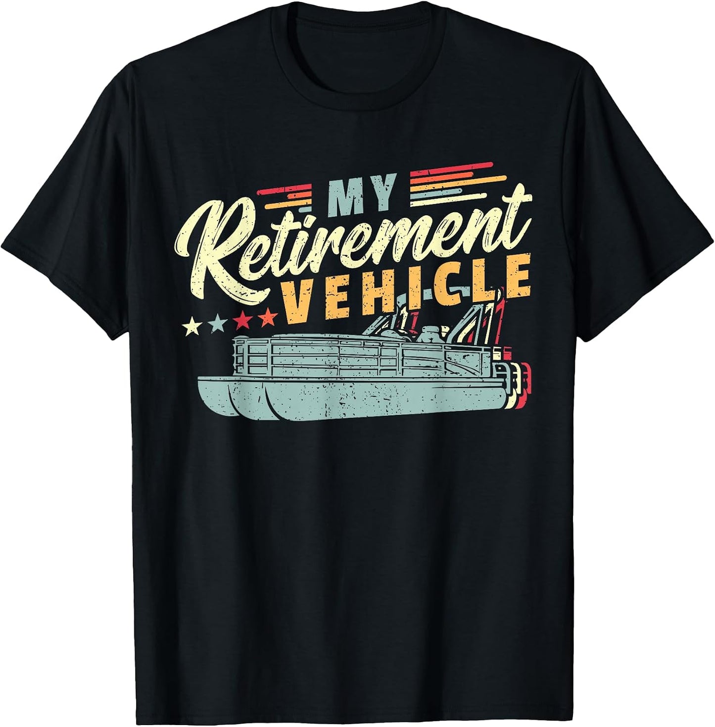 Retirement Pontoon Boat Captain I Old Man Pontoon Boating