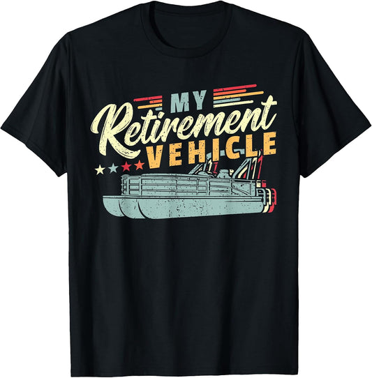 Retirement Pontoon Boat Captain I Old Man Pontoon Boating