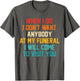 When I Die I Don't Want Anybody at My Funeral I Will Come