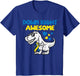 Kids Down Right Awesome Dino Down Syndrome Awareness Boys Kids