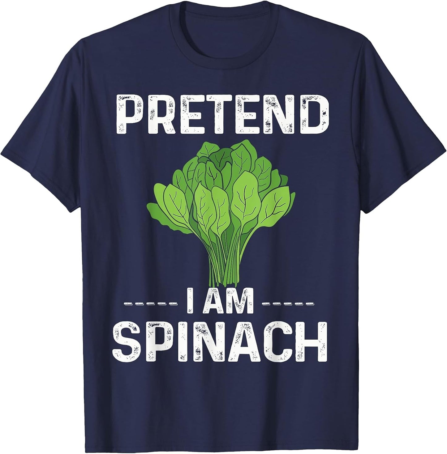 Pretend I am Spinach Halloween Costume Healthy Vegan