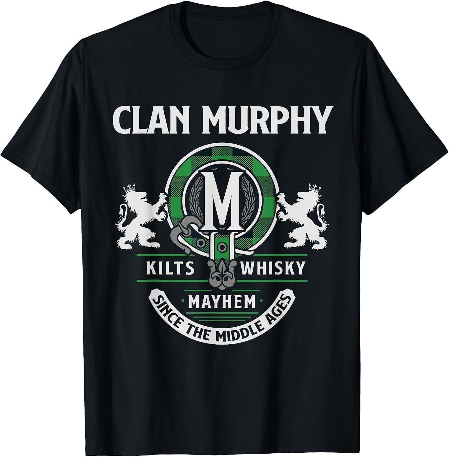 Clan Murphy Scottish Surname Family Highland Games