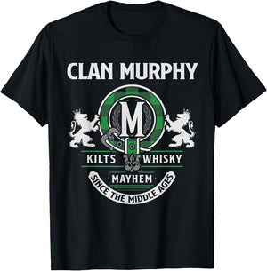 Clan Murphy Scottish Surname Family Highland Games