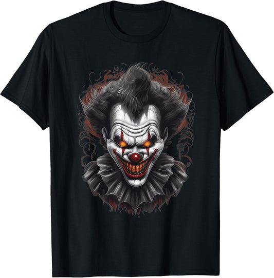 Halloween Scary Evil Clown Horror