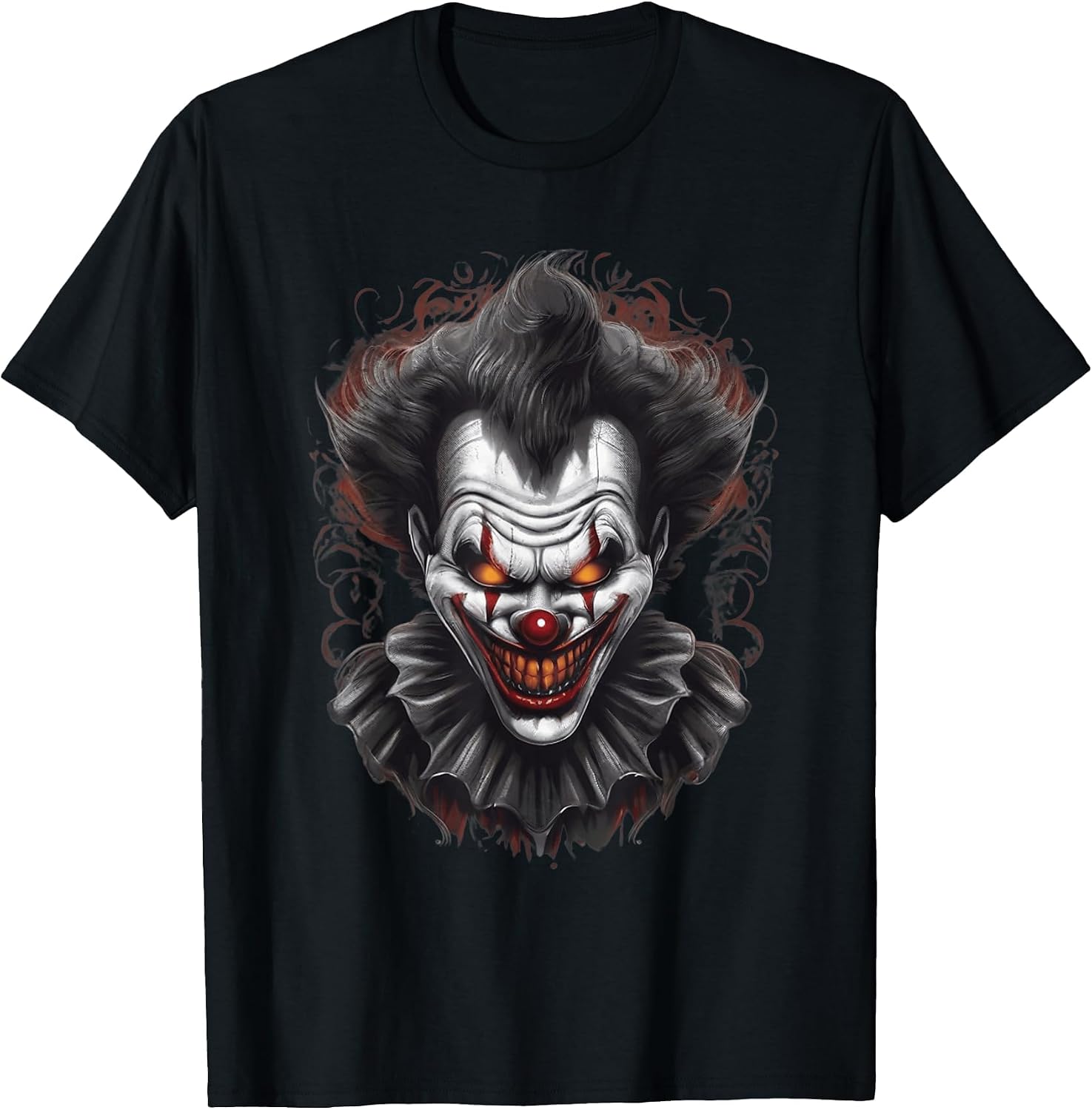 Halloween Scary Evil Clown Horror